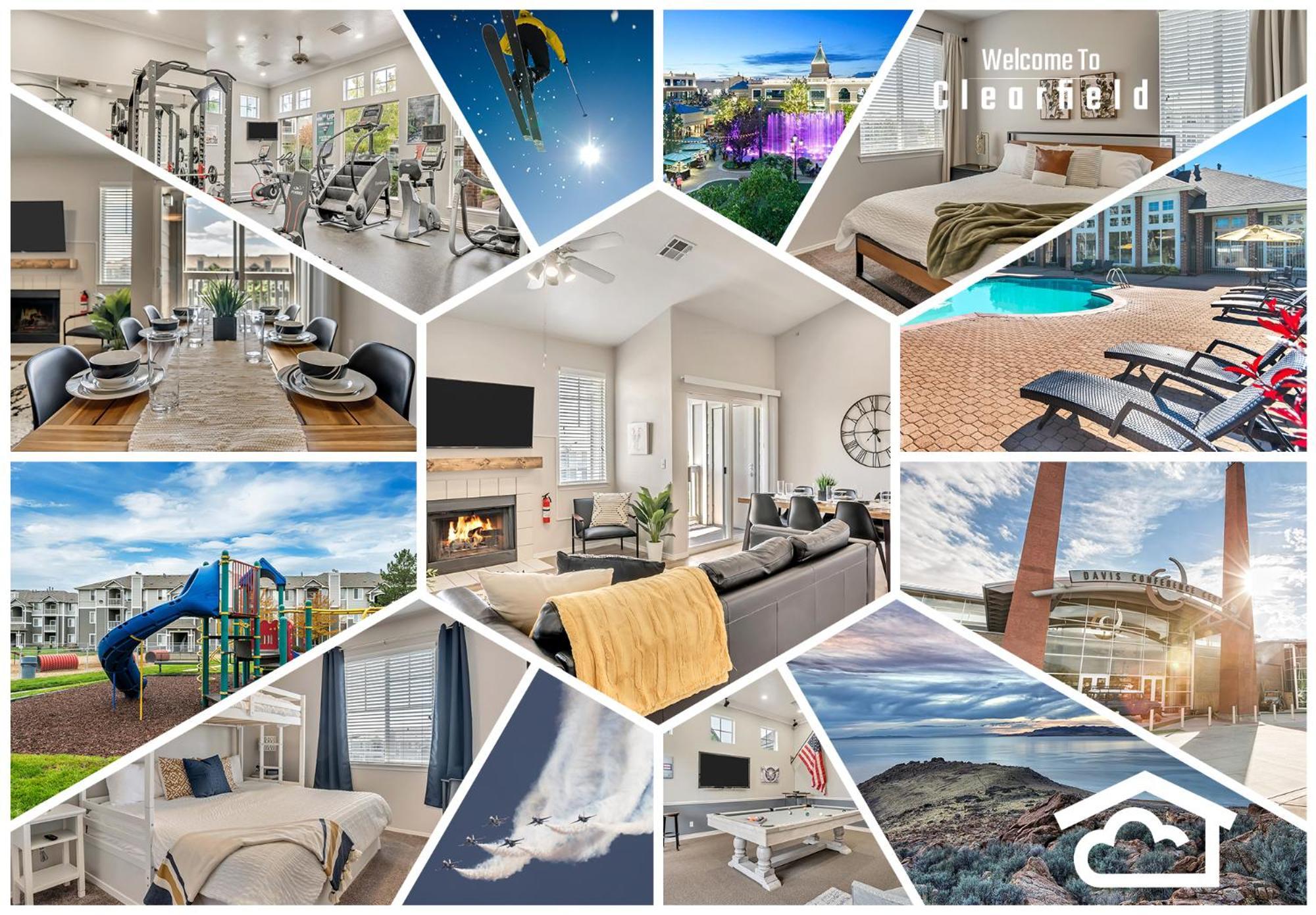 Mountain View By Cloud Dream Homes クリアフィールド エクステリア 写真